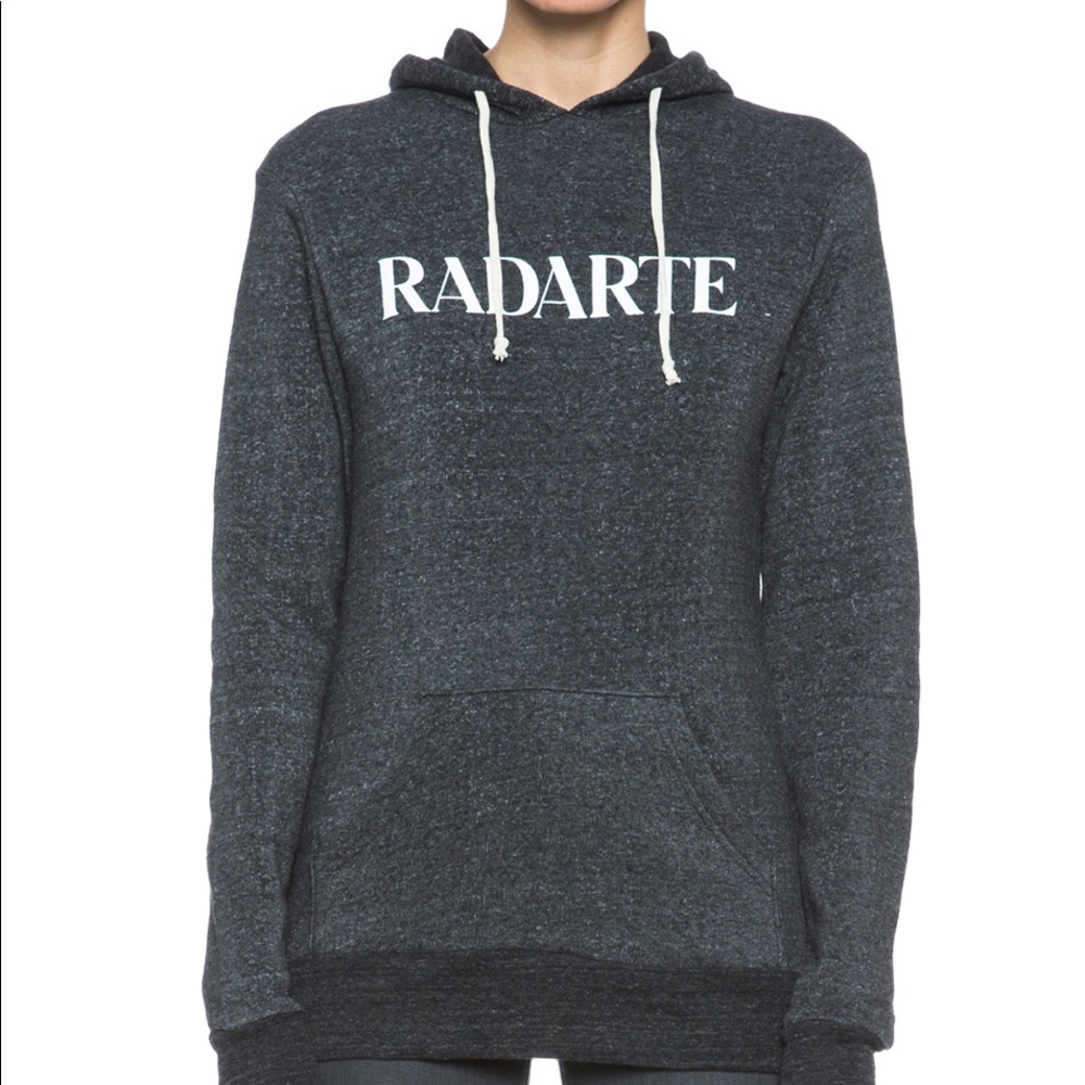 RODARTE hoodie dark grey RARE